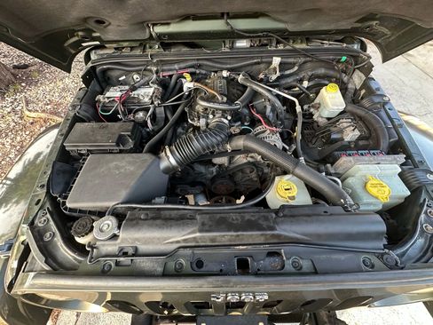 Used 2007 Jeep Wrangler Unlimited Sahara w/ Trailer Tow Group image 22