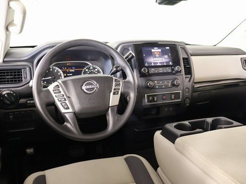 Used 2024 Nissan Titan SV w/ Accessory Utility Package RWD image 2
