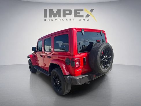 Used 2021 Jeep Wrangler Unlimited Sahara w/ Cold Weather Group AWD/4WD image 2