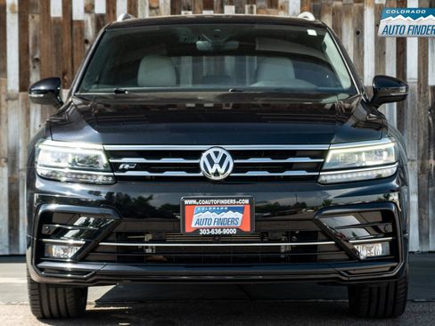 Used 2020 Volkswagen Tiguan SEL Premium R-Line AWD/4WD image 5
