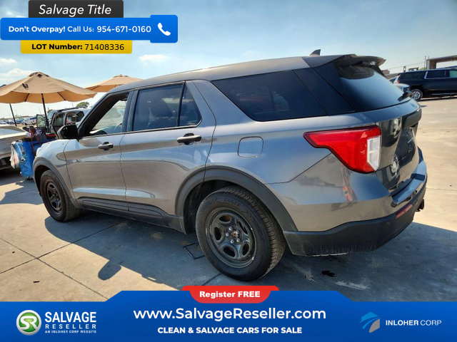 Used 2022 Ford Explorer 4WD Police Interceptor image 3