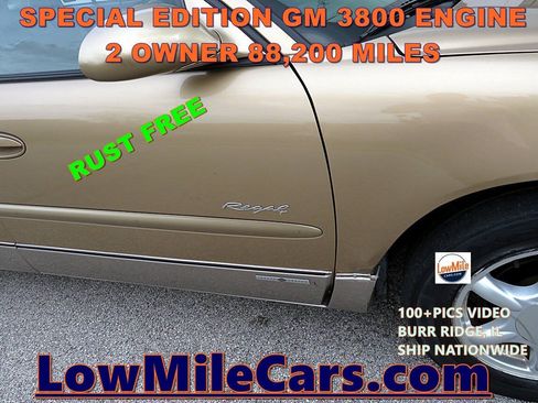 Used 2001 Buick Regal LS w/ Abboud Pkg FWD image 84