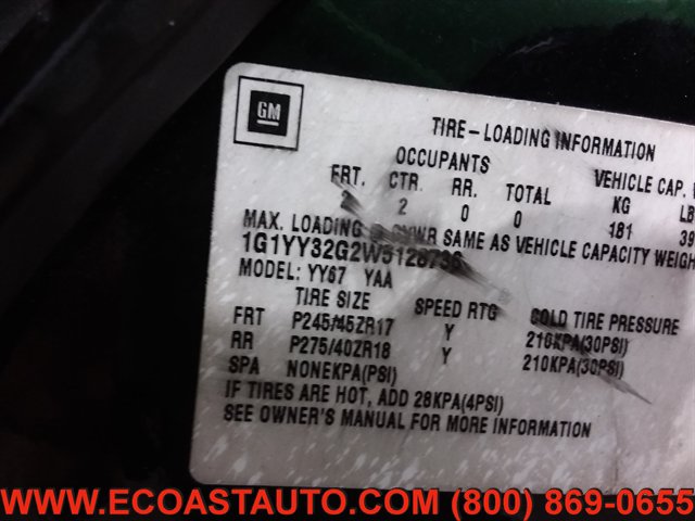 Used 1998 Chevrolet Corvette Convertible RWD image 17
