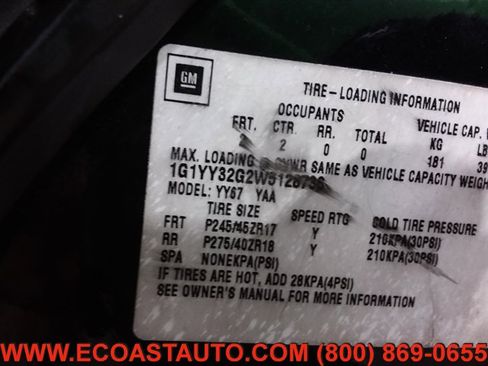 Used 1998 Chevrolet Corvette Convertible image 17