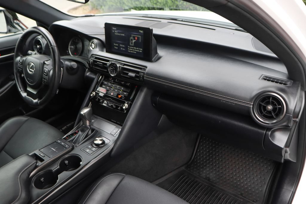 Used 2024 Lexus IS 300 F Sport w/ Accessory Package 2 RWD image 34