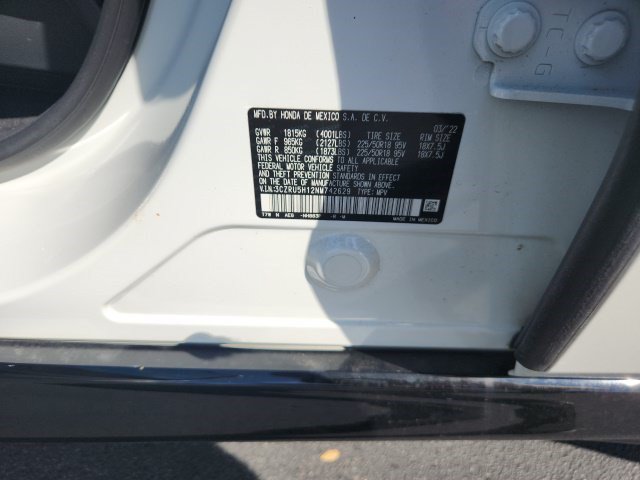 Used 2022 Honda HR-V Sport image 12