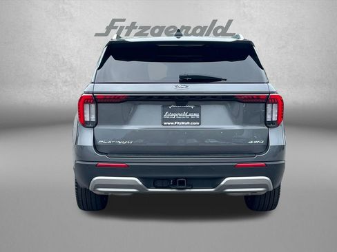 Used 2025 Ford Explorer Platinum w/ LUX Leather Package AWD/4WD image 6