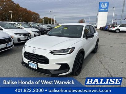 Used 2024 Honda HR-V Sport