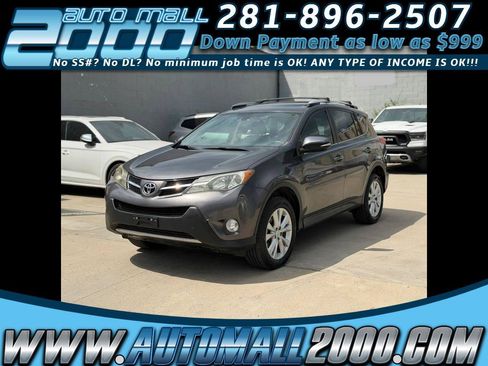 Used 2015 Toyota RAV4 Limited w/ Technology Package FWD image 1