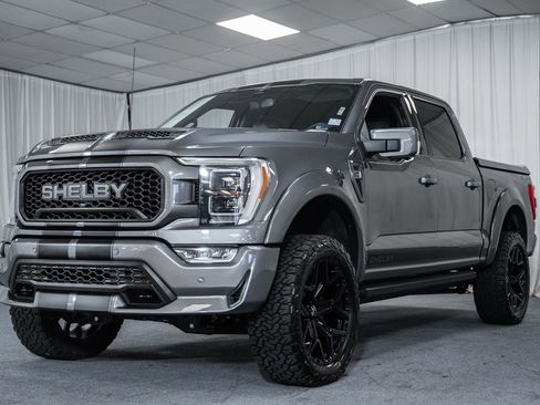Used 2023 Ford F150 Lariat w/ Equipment Group 502A High AWD/4WD image 3