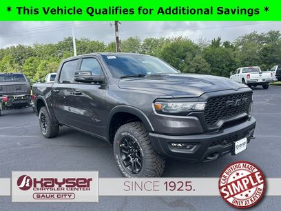New 2026 RAM 1500 Rebel w/ G/T Package