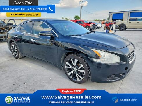 Used 2014 Nissan Maxima 3.5 SV w/ SV Value Package FWD image 5