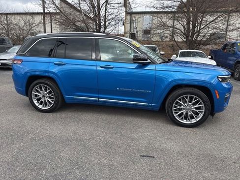 Used 2022 Jeep Grand Cherokee Summit w/ Advanced Protech Group IV image 2