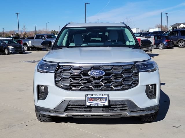 New 2026 Ford Explorer Platinum w/ LUX Leather Package AWD/4WD image 5