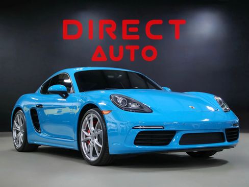 Used 2018 Porsche 718 Cayman S image 1