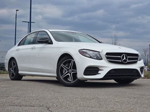 Certified 2020 Mercedes-Benz E 350 4MATIC Sedan image 2