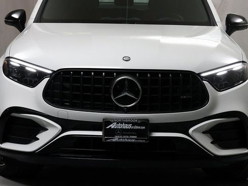 Certified 2026 Mercedes-Benz GLC 43 AMG 4MATIC Coupe image 8