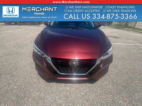 Used 2021 Nissan Sentra SV FWD image 2