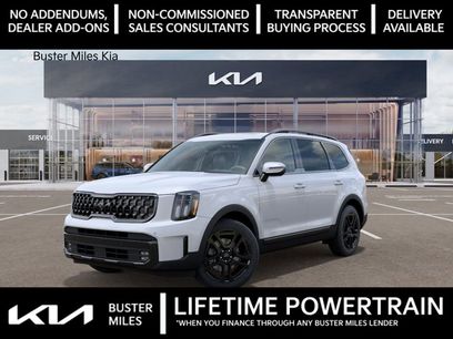 New 2025 Kia Telluride SX X-Line