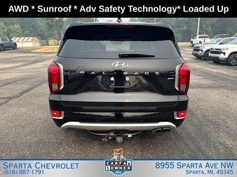 Used 2022 Hyundai Palisade Limited AWD/4WD image 4
