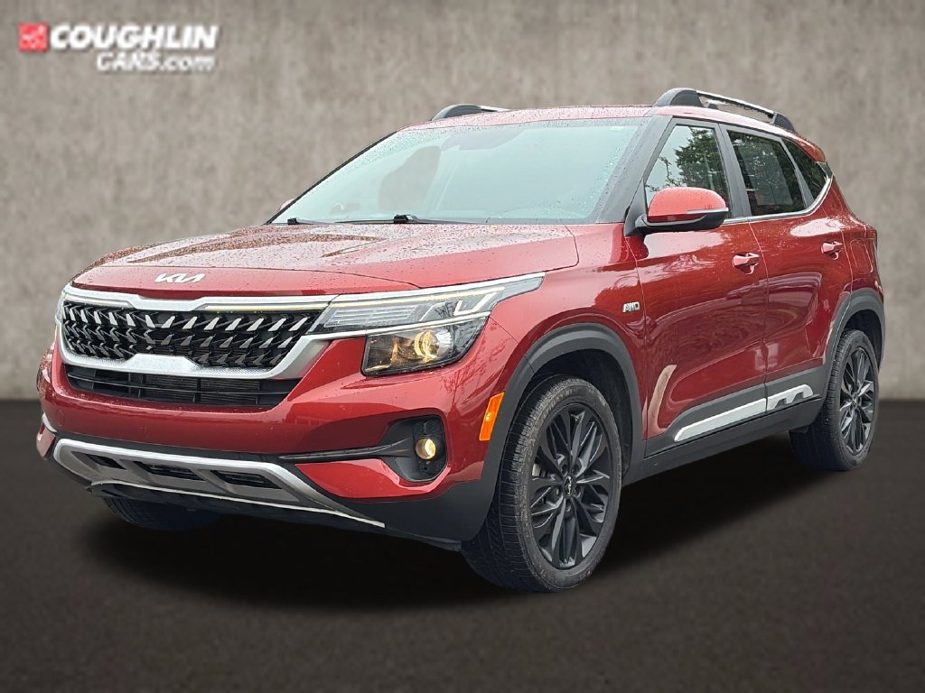 Used 2022 Kia Seltos Nightfall Edition AWD/4WD image 4