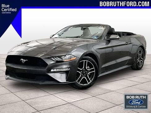 Certified 2018 Ford Mustang Premium w/ Equipment Group 201A RWD image 1
