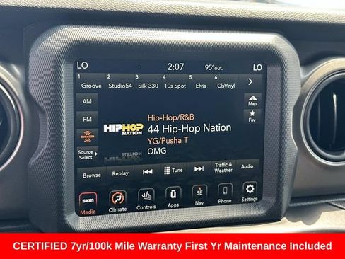 Used 2022 Jeep Wrangler Unlimited Sport w/ Sun And Sound Package AWD/4WD image 17