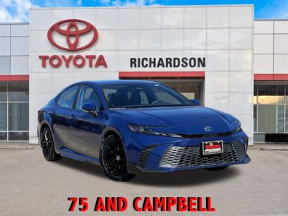 Used 2025 Toyota Camry SE