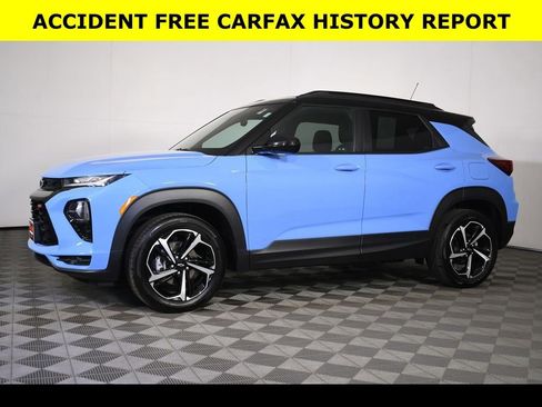 Used 2023 Chevrolet TrailBlazer RS w/ Sun and Liftgate Package AWD/4WD image 5