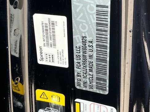 Used 2021 Jeep Wrangler Unlimited Rubicon 4xe w/ Safety Group image 29