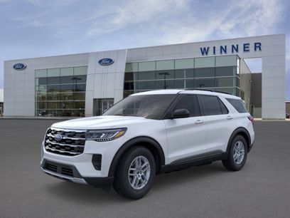 New 2026 Ford Explorer Active