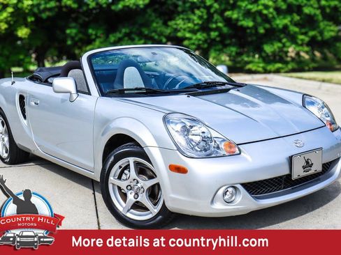 Used 2003 Toyota MR2 RWD image 1