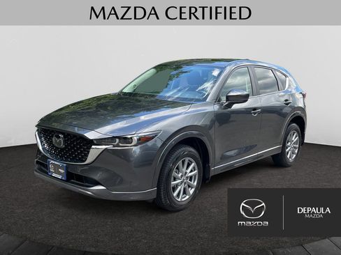 Used 2025 MAZDA CX-5 AWD 2.5 S w/ Preferred Package image 1