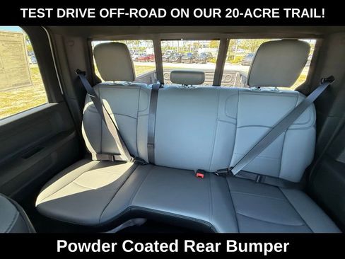 New 2026 RAM 2500 Tradesman w/ Power Wagon Package AWD/4WD image 24