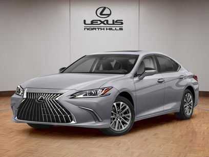 New 2025 Lexus ES 350 w/ Premium Package