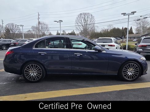 Certified 2025 Mercedes-Benz C 300 4MATIC Sedan image 6
