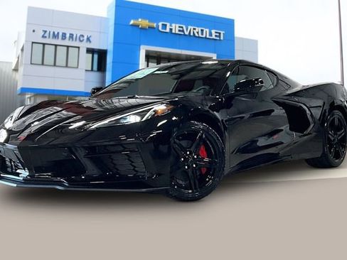 New 2026 Chevrolet Corvette Stingray Preferred Cpe w/ 2LT RWD image 2