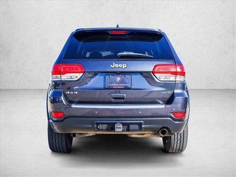 Used 2015 Jeep Grand Cherokee Limited w/ Trailer Tow Group IV image 6