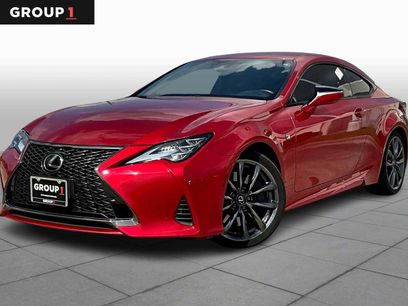 Used 2019 Lexus RC 350 F Sport