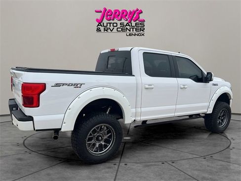 Used 2020 Ford F150 Lariat w/ Equipment Group 502A Luxury image 16