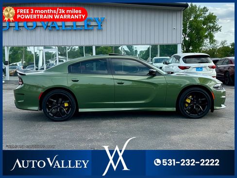 Used 2022 Dodge Charger GT w/ Blacktop Package RWD image 8