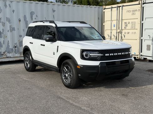 New 2026 Ford Bronco Sport Big Bend AWD/4WD image 2