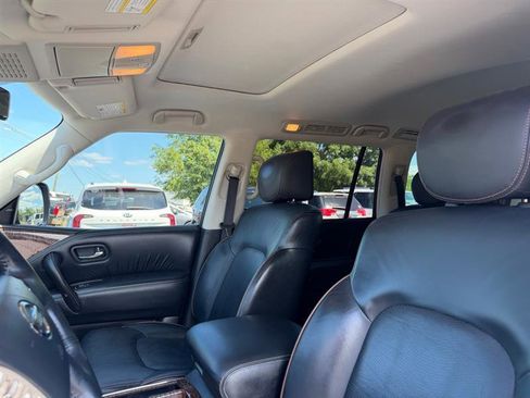 Used 2018 Nissan Armada Platinum w/ Captain Seat Package image 7