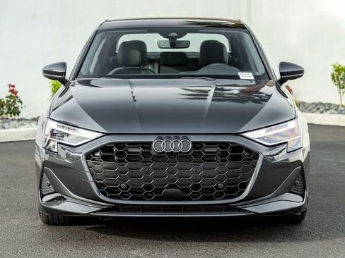 Certified 2025 Audi A3 2.0T Premium w/ Black Optic Package image 3