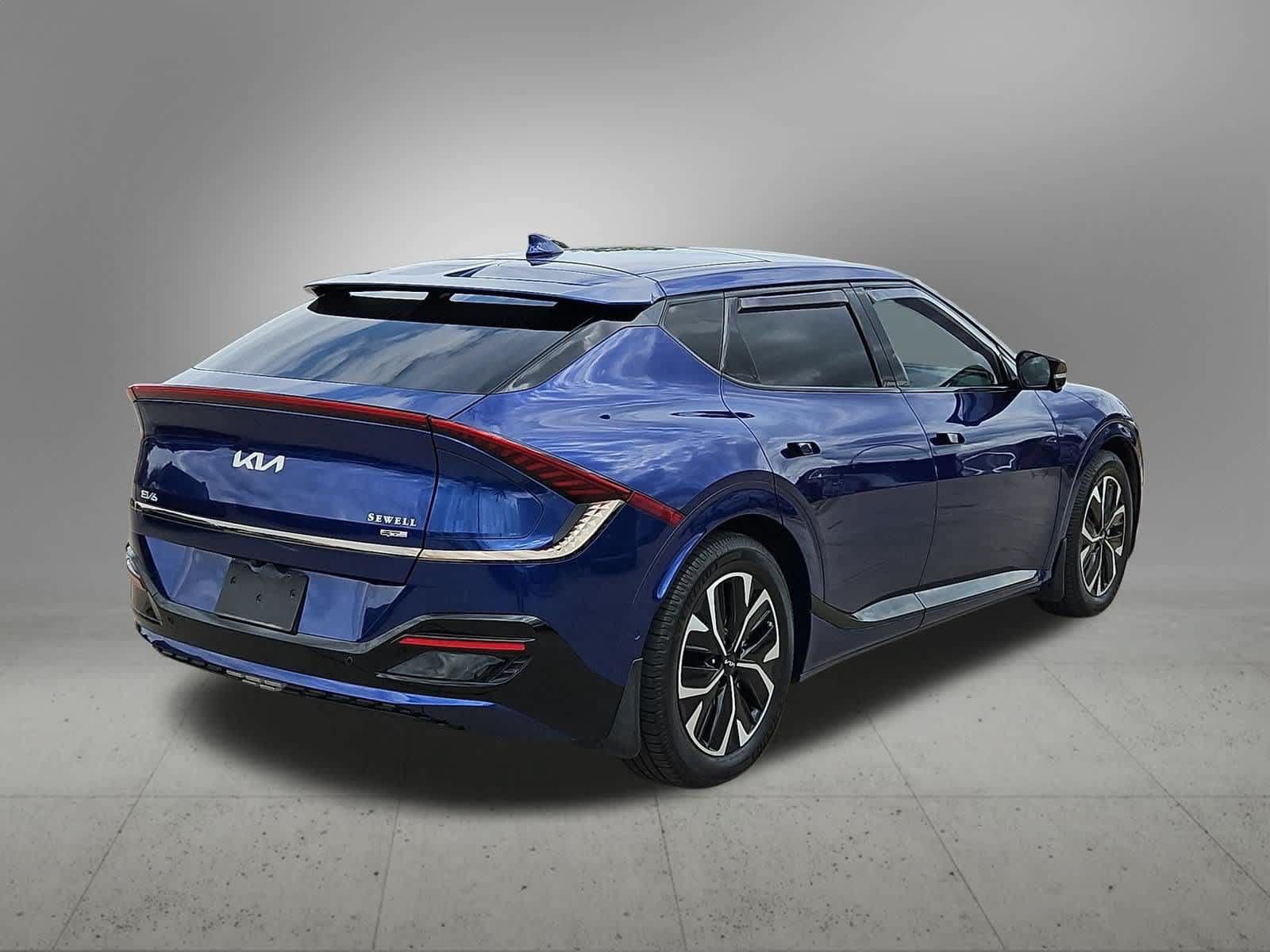Certified 2023 Kia EV6 GT-Line w/ GT-Line White Seat Package RWD image 6