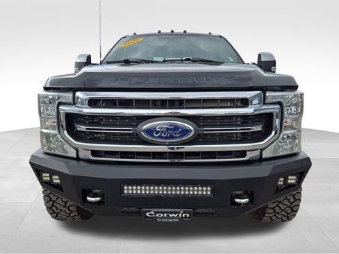 Used 2022 Ford F350 Lariat w/ Lariat Ultimate Package AWD/4WD image 4