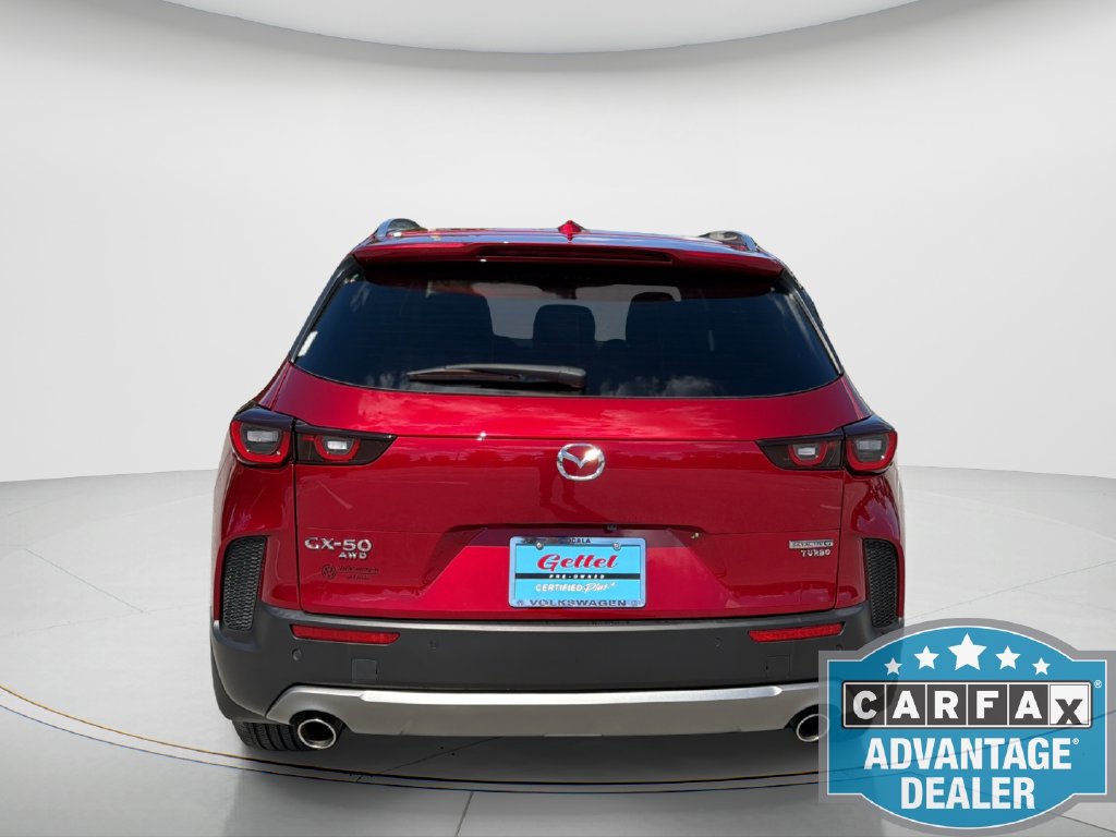 Used 2024 MAZDA CX-50 2.5 Turbo w/ Cargo Package AWD/4WD image 7