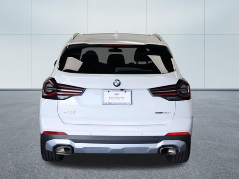 Used 2024 BMW X3 xDrive30i w/ Premium Essential Package AWD/4WD image 4