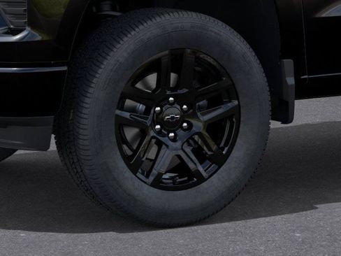 New 2026 Chevrolet Silverado 1500 Custom RWD image 9
