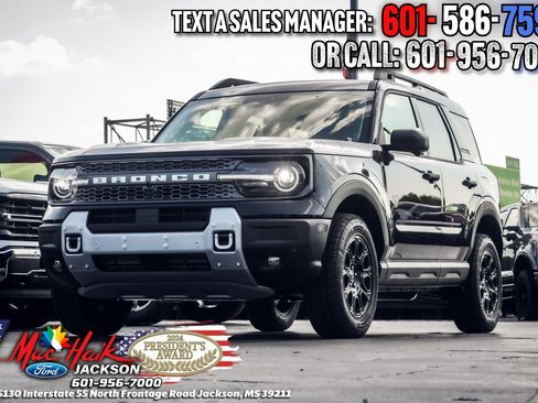 New 2026 Ford Bronco Sport Badlands w/ Badlands Tech Package AWD/4WD image 34
